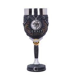 THE WITCHER - Geralt - Resin Chalice 19.5cm