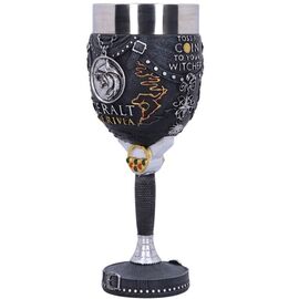 THE WITCHER - Geralt - Resin Chalice 19.5cm