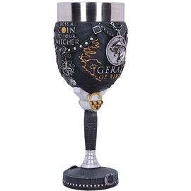 THE WITCHER - Geralt - Resin Chalice 19.5cm