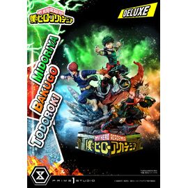 MY HERO ACADEMIA - Midoriya, Bakugo & Todoroki - Statue Deluxe 69cm