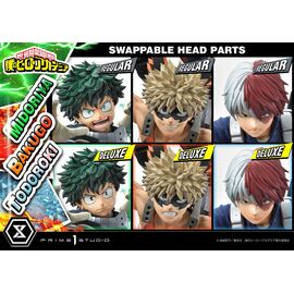 MY HERO ACADEMIA - Midoriya, Bakugo & Todoroki - Statue Deluxe 69cm