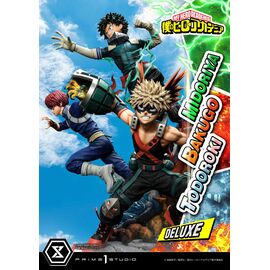 MY HERO ACADEMIA - Midoriya, Bakugo & Todoroki - Statue Deluxe 69cm