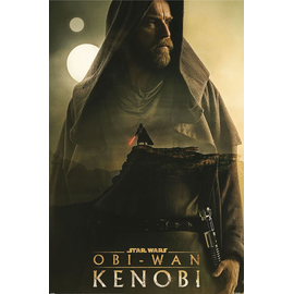 STAR WARS OBI-WAN KENOBI - Light vs Dark - Poster 61x91cm