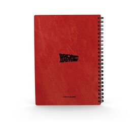 BACK TO THE FUTURE 2 - Poster 3D Effect - Notebook