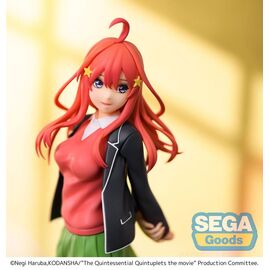 QUINTESSENTIAL QUINTUPLETS MOVIE - Itsunki Nakano - Figure SPM 22cm