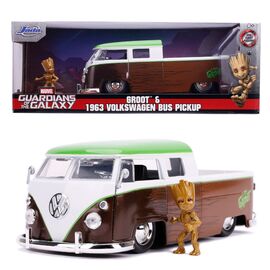 MARVEL - Groot 1963 VW Bus Pickup - 1:24