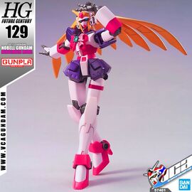 GUNDAM - 1/144 HGUC Nobell Gundam Berserker Mode - Model Kit 13cm