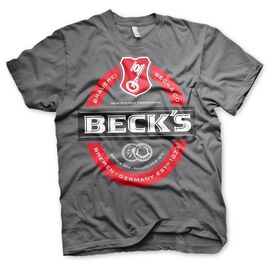BEER - Beck's Label - T-Shirt - (S)