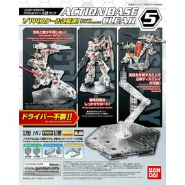 GUNDAM - Model Kit - ACTION BASE 5 CLEAR