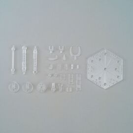 GUNDAM - Model Kit - ACTION BASE 5 CLEAR