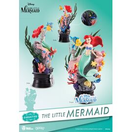 DISNEY - D-Select - The Little Mermaid Diorama - 18cm