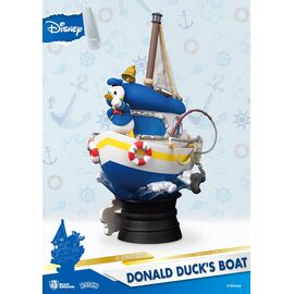 DISNEY - Donald Duck's Boat - Diorama D-Stage 15cm