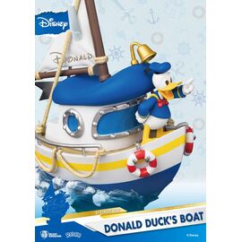 DISNEY - Donald Duck's Boat - Diorama D-Stage 15cm