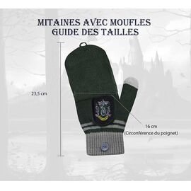 HARRY POTTER - Mittens - Slytherin Mittens