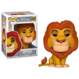 DISNEY - The Lion King - POP N° 495 - Mufasa