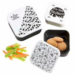 NBX - Plastic Storage Set Our Town of Halloween