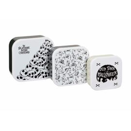 NBX - Plastic Storage Set Our Town of Halloween