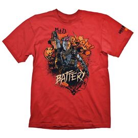 CALL OF DUTY BLACK OPS 4 - T-Shirt Battery (XXL)
