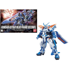 GUNDAM - HG Astray Blue Frame Second L 1/144 - Model Kit