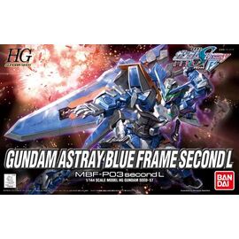 GUNDAM - HG Astray Blue Frame Second L 1/144 - Model Kit