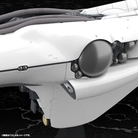 LEGEND OF THE GALACTIC HEROES - Flagship Brunhild - Model Kit 35cm