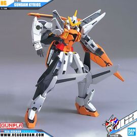 GUNDAM - HG 1/144 00 GN-003 Gundam Kyrios - Model Kit
