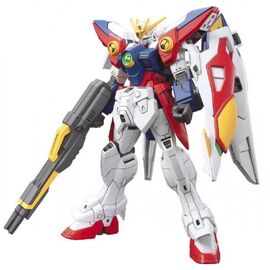 GUNDAM - HGAC Wing Gundam Zero - Model Kit - 13cm