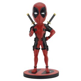 MARVEL - Deadpool classic - Figure Head Knocker NECA - 22cm