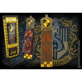 HARRY POTTER - Hufflepuff Crest Bookmark