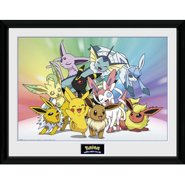POKEMON - Collector Print 30X40 - Eevee