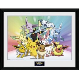 POKEMON - Collector Print 30X40 - Eevee
