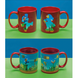 SUPER MARIO BROS - Vintage - Heat Change Mug
