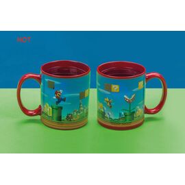 SUPER MARIO BROS - Vintage - Heat Change Mug