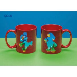 SUPER MARIO BROS - Vintage - Heat Change Mug