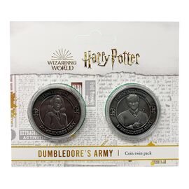 HARRY POTTER - Neville & Luna - Set of 2 Coins