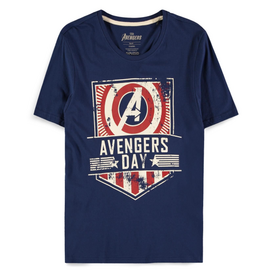 MARVEL - Avengers Day - Men T-Shirt (S)