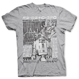STAR WARS 7 - T-Shirt Droids Night (XL)