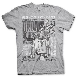STAR WARS 7 - T-Shirt Droids Night (XL)