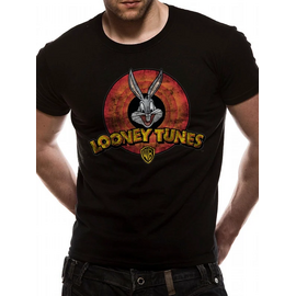 LOONEY TUNES - T-Shirt IN A TUBE- Destroy Logo (XL)