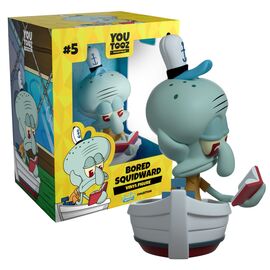 BOB L'EPONGE - Bored Squidward - Figure Youtooz 11cm