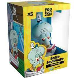 BOB L'EPONGE - Bored Squidward - Figure Youtooz 11cm