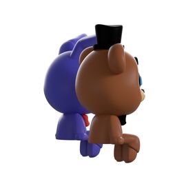 FIVE NIGHTS AT FREDDY'S - Freddy & Bonnie - Monitor Buddiez 6cm