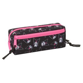KUROMI - Tripple Rectangular Pencil Case