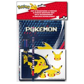 POKEMON - Pikachu - Writting Set - 6pc.