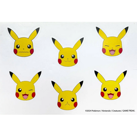 POKEMON - Pikachu - Writting Set - 6pc.
