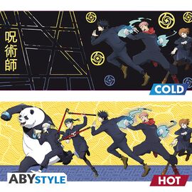 JUJUTSU KAISEN - Group - Mug Heat Change 460ml