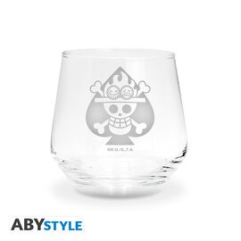ONE PIECE - Luffy & Ace - 2 Glasses Set 300ml