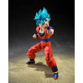 DRAGON BALL SUPER - SSGS Son Goku - Fig. S.H. Figuarts 15cm