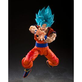 DRAGON BALL SUPER - SSGS Son Goku - Fig. S.H. Figuarts 15cm