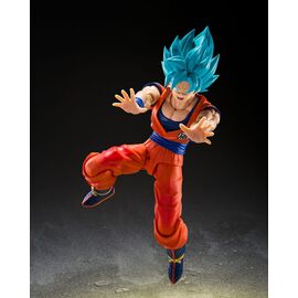 DRAGON BALL SUPER - SSGS Son Goku - Fig. S.H. Figuarts 15cm